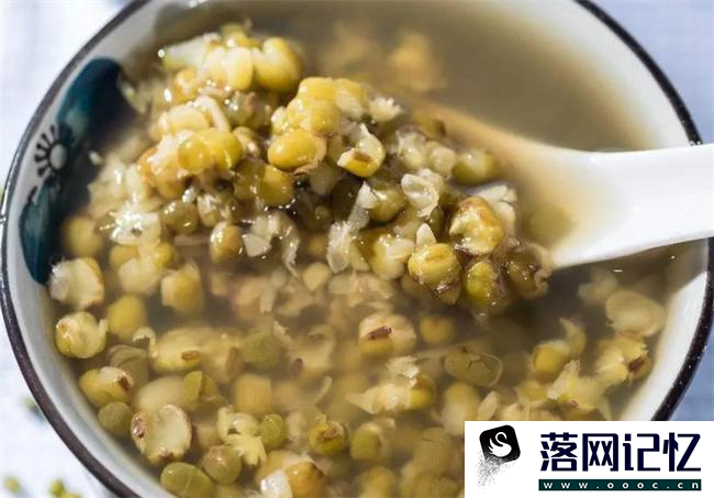 绿豆汤开花解毒还是不开花解毒  第3张