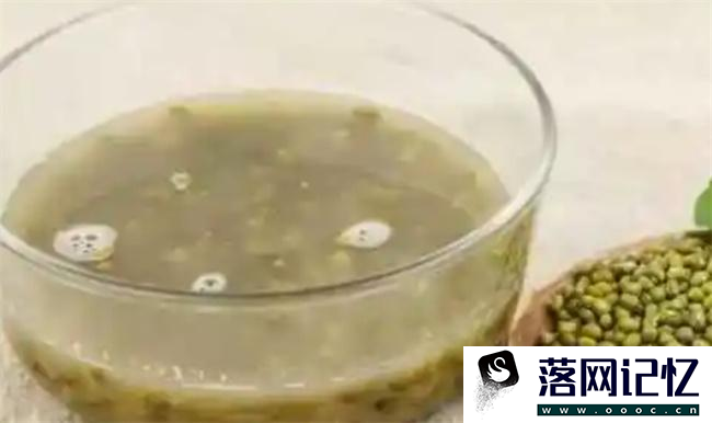 绿豆汤起泡沫是馊了吗  第1张