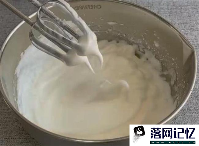 蛋清有蛋黄打不发补救加醋是白醋  第3张