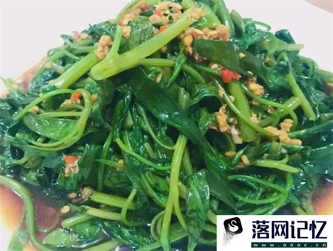 蕹菜的功效与作用  第2张