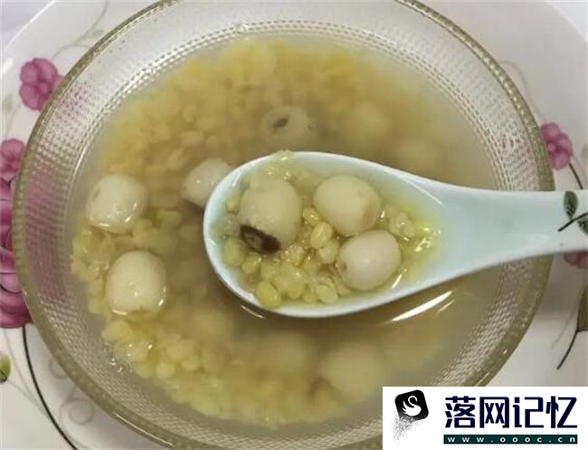 粟米莲子花豆汤怎么做  第2张