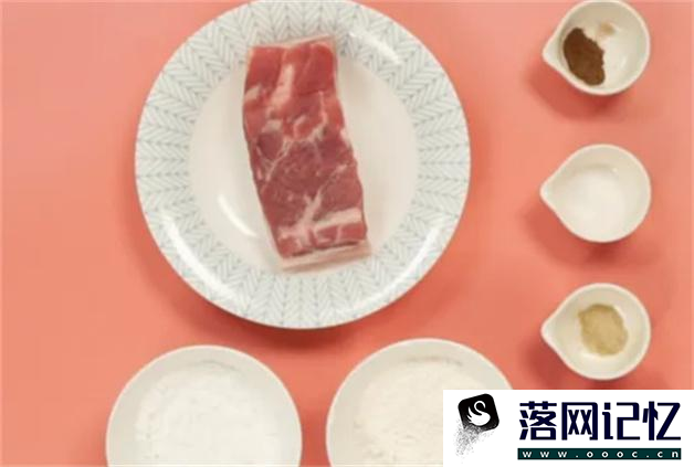 小酥肉的具体教程  第1张