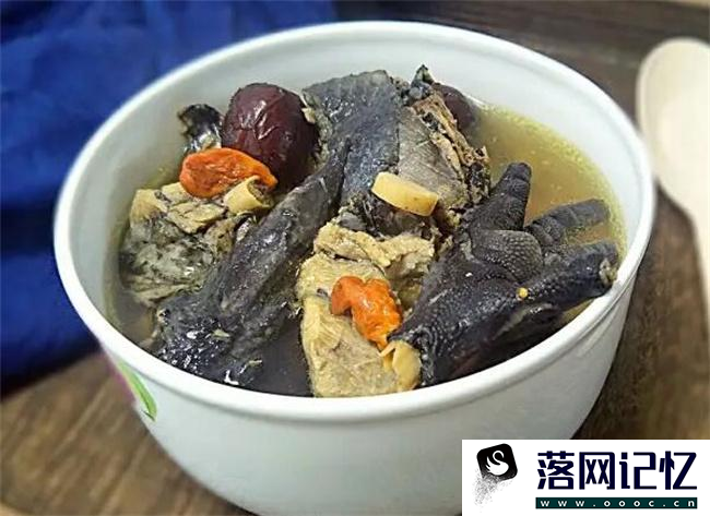 驱宫寒，多喝汤  第1张