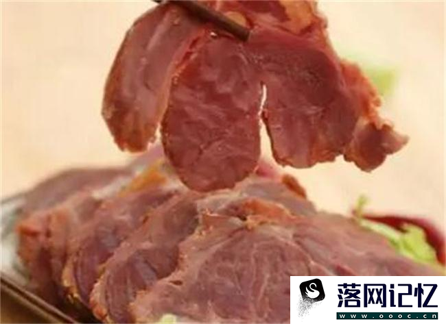 漕河驴肉和老驴肉哪个好 漕河驴肉好吃吗  第2张