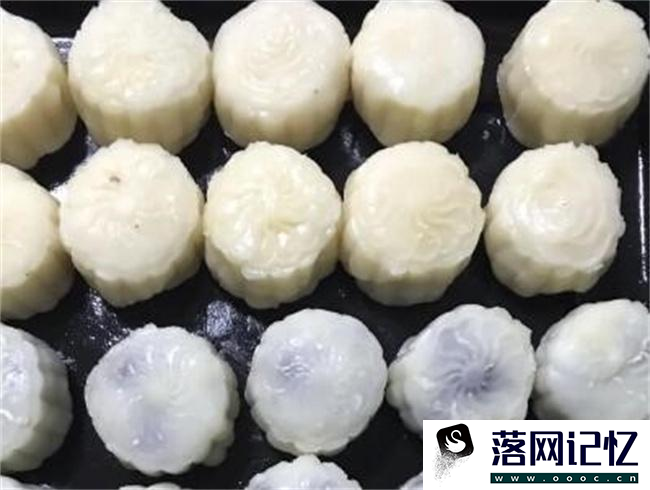 冰皮月饼的做法  第3张