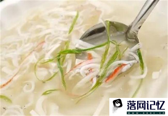 银鱼豆腐羹的做法  第3张