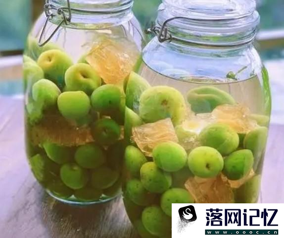 青梅泡酒的好处优质  第1张