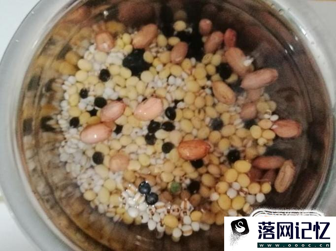 薏米花生黄豆黑豆芝麻五谷豆浆的做法优质  第7张