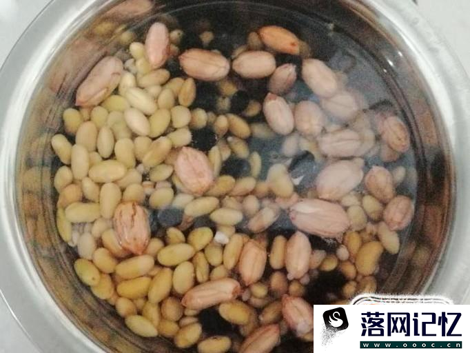 薏米花生黄豆黑豆芝麻五谷豆浆的做法优质  第8张