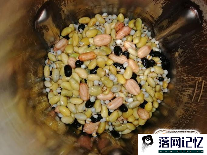 薏米花生黄豆黑豆芝麻五谷豆浆的做法优质  第9张