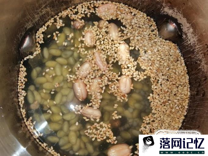 薏米花生黄豆黑豆芝麻五谷豆浆的做法优质  第10张