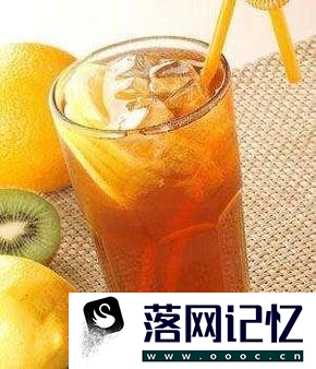 自制冰镇柠檬蜂蜜水优质  第1张