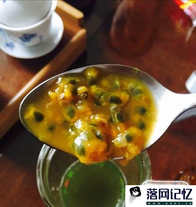 香甜百香果蜂蜜茶优质  第2张