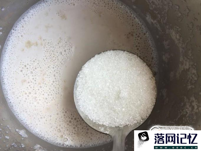 怎么自己在家里做营养美味的花生豆浆呢？优质  第7张