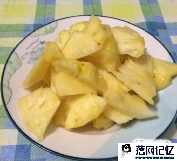 台式红豆菠萝冰的制作方法优质  第1张