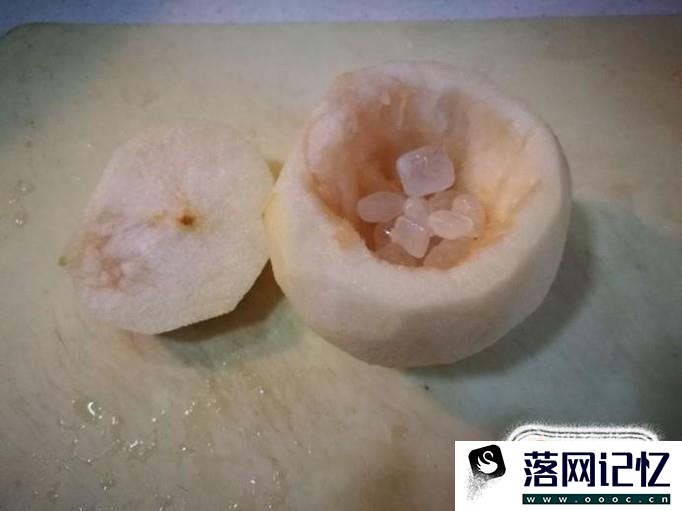 冰糖蒸雪梨做法优质  第5张