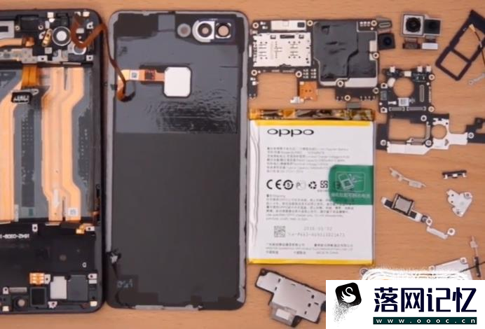 OPPO R15手机屏幕拆机详细图解优质  第12张