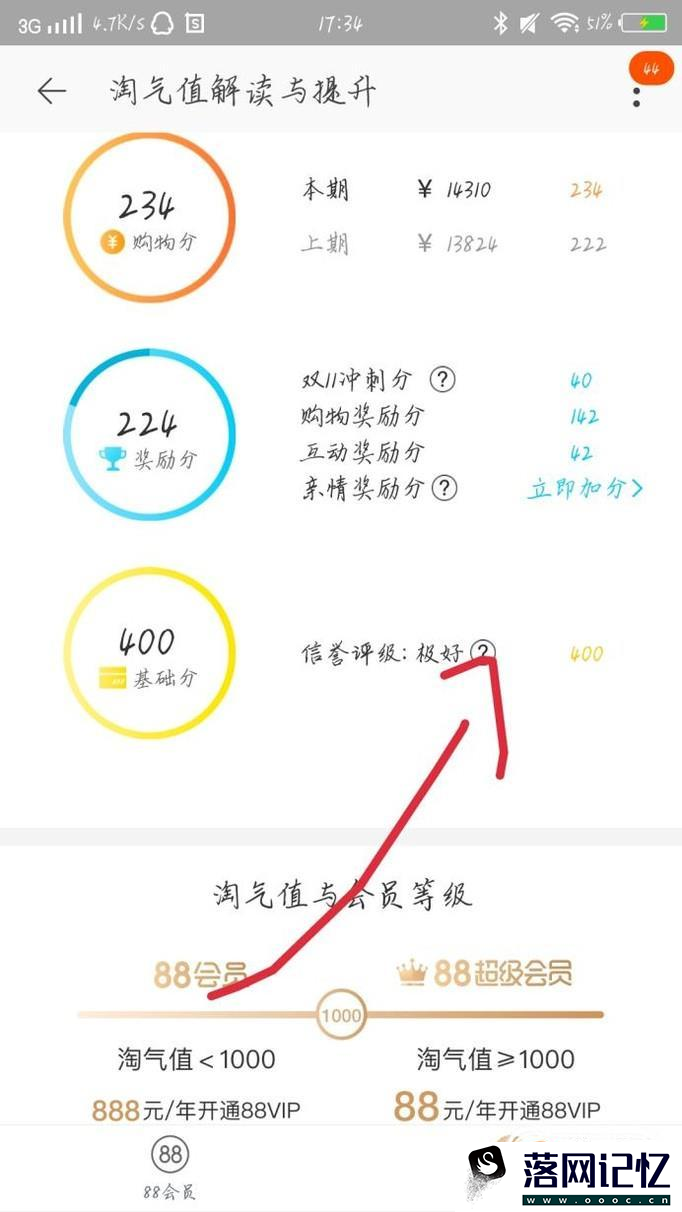 买家怎么查看我的淘宝信用等级优质  第8张