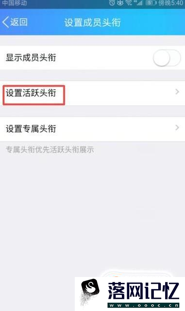 手机QQ怎么设置显示群成员等级头衔优质  第5张