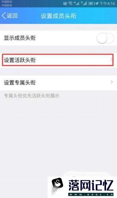 手机QQ怎么设置群等级头衔优质  第4张