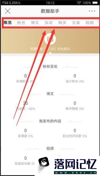 怎么在手机微博里查看数据助手优质  第6张