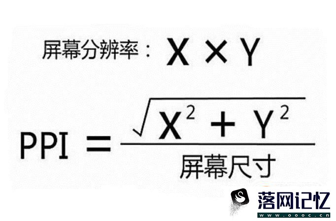 PPI是什么意思 手机屏幕PPI计算公式优质  第3张