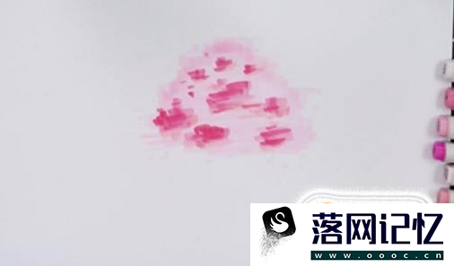 马克笔画樱花树教程优质  第3张