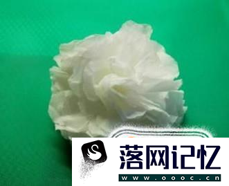 怎样用卫生纸做白花优质  第20张