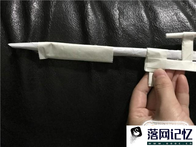 怎么用纸折狙击枪优质  第31张