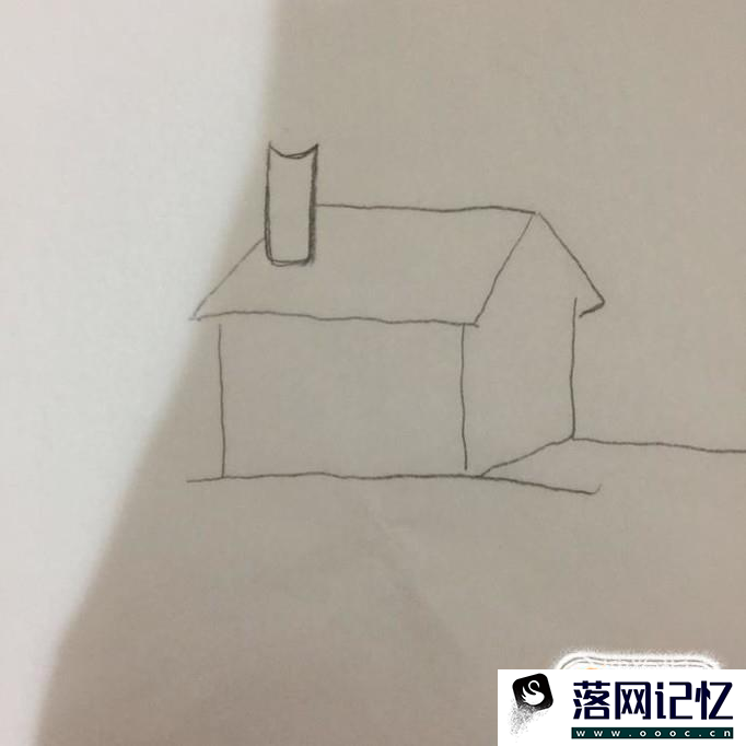 小房子的简笔画画法优质  第3张