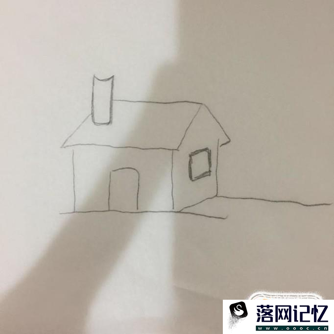 小房子的简笔画画法优质  第4张