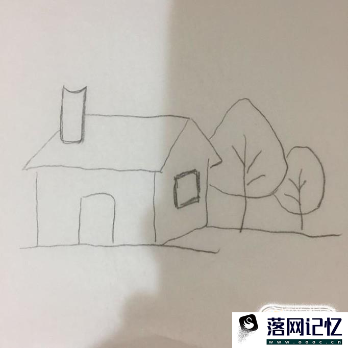 小房子的简笔画画法优质  第5张