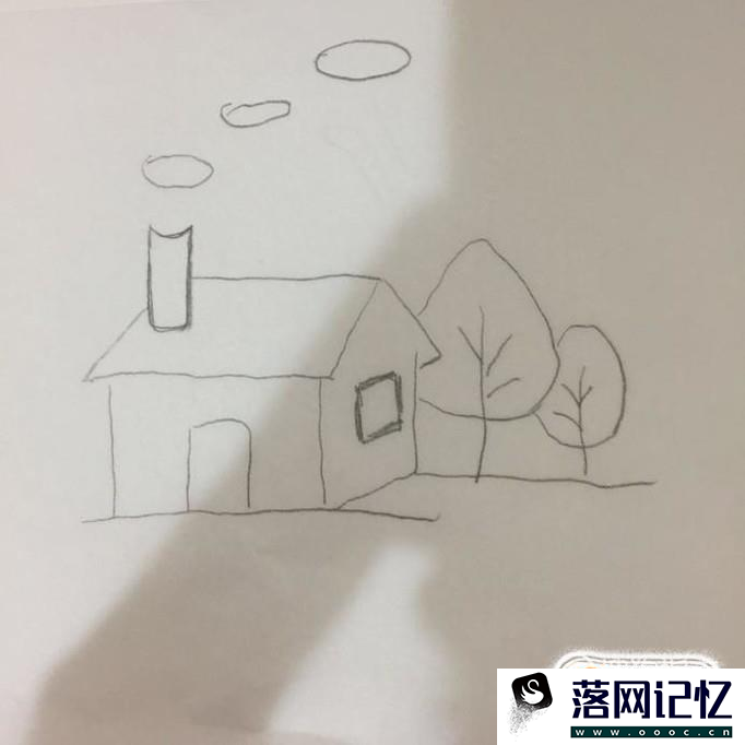 小房子的简笔画画法优质  第6张