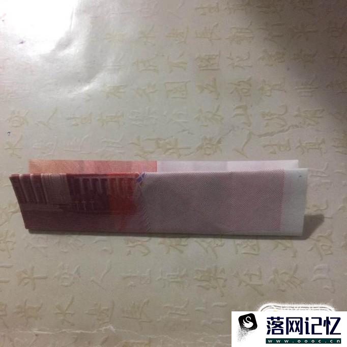 玫瑰花的折法：如何用钱折玫瑰（组图全说明）优质  第8张