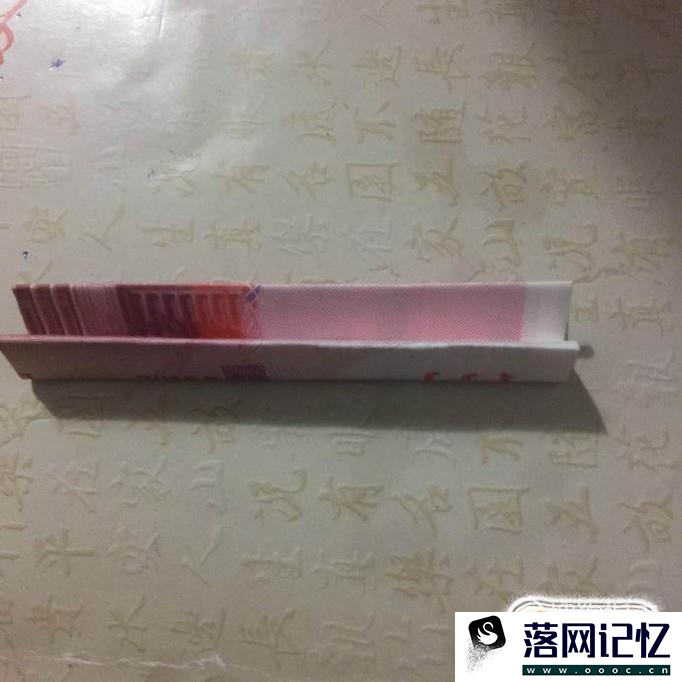 玫瑰花的折法：如何用钱折玫瑰（组图全说明）优质  第9张