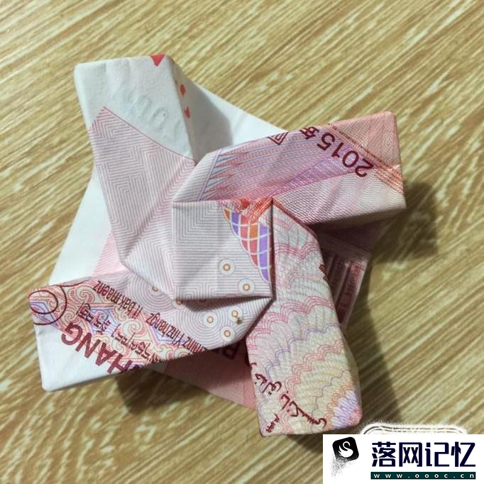 玫瑰花的折法：如何用钱折玫瑰（组图全说明）优质  第16张