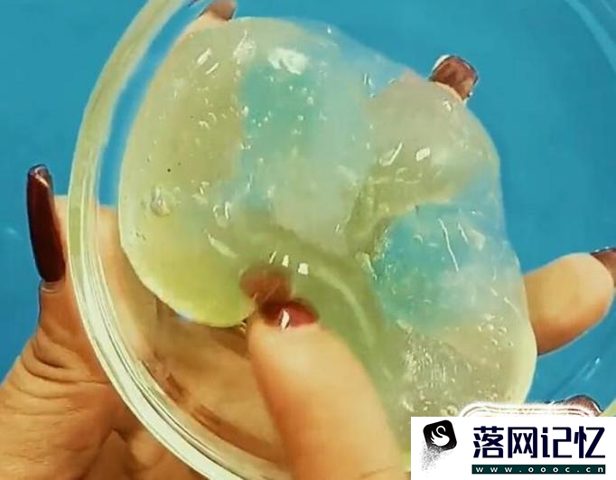 怎么用沐浴露做水晶泥优质  第4张