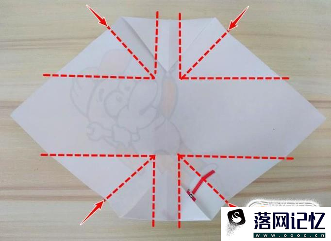 如何折方形小包包折纸优质  第10张