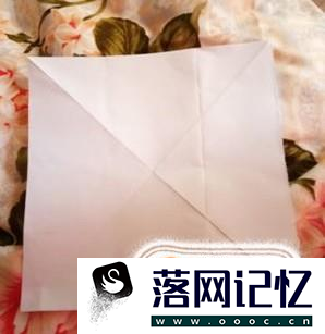 百合花可以这样折-简单又美腻优质  第1张