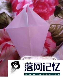 百合花可以这样折-简单又美腻优质  第9张