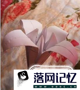 百合花可以这样折-简单又美腻优质  第17张