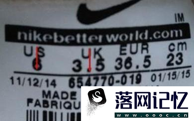 如何分辨耐克真假/如何辨别NIKE正品还是高仿优质  第5张