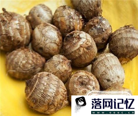 怎样选购优质芋头优质  第1张