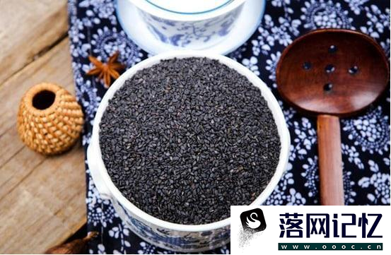 芝麻对头发有好处吗优质  第2张