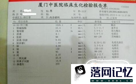 尿检报告单怎么看优质  第4张