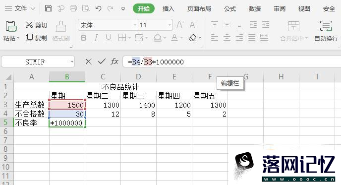 不良率PPM值工厂统计实际运用优质  第3张