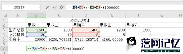 不良率PPM值工厂统计实际运用优质  第8张