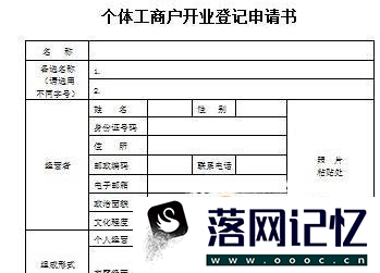 个体工商户营业执照怎么办理优质  第4张