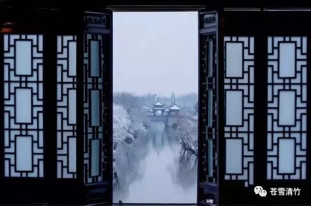 苍雪清竹：补诗  美人自古如名将，不许人间见白头 第7张