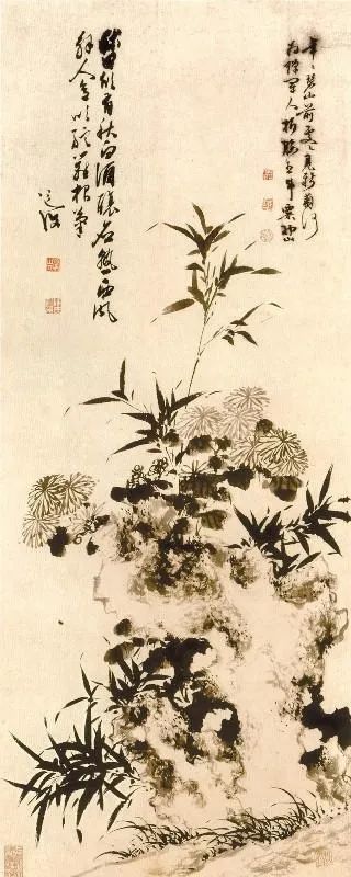 苍雪清竹：评改诗之三十三  人间何世，当我来时，有兰台风，瑶台月，露台诗 第8张